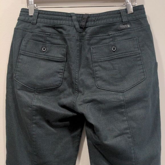 Mountain Hardwear Womens Ayla Knit Utility Jogger Pants Size 6 Charcoal Gray - Picture 6 of 14